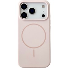 Teleplus iPhone 18 Pro Kılıf Rio Manyetik Şarj Özellikli Lansman Kapak