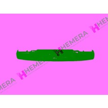 FPI Fpı IZIB055NA Tampon Arka Siyah Isuzu D-Max 2012-2015 8981532743-8981023592