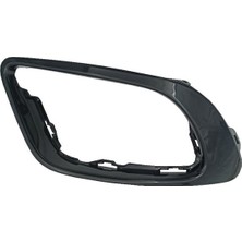 Exq 53-97-03 Sis Far Çerçevesi Siyah Sol (Piano Black) Renault Fluence 261520541R