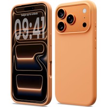 Teleplus iPhone 18 Pro Max Kılıf Riog Leke Tutmaz Silinebilir Lansman Kapak