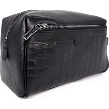 Lux Leder Hakiki Deri Kroko Baskı Seyahat / Traş Çantası Dopp Kit Henüz Yorum Yazılmamış.