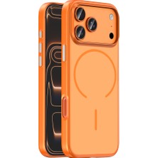 Teleplus iPhone 18 Pro Max Kılıf Darbe Korumalı Msafeli Pc Sert Lora Kapak