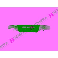 FPI Fpı IZIB055NB Tampon Arka Nikelajli Komle Set Isuzu D-Max 2012-2015 898153277451