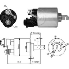 Zm 1608 Mars Otomatigi 12V Honda Hr - V - Stream