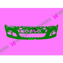 Gordon BP0426A Tampon Ön Astarli Far Yikamali Sensörlü Volkswagen Passat 2009-2011 3C8807217KGRU-3C8807217R 3C8807217RGRU-3C8807217DGRU