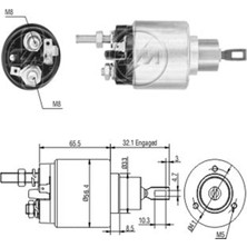 Zm 876 Mars Otomatigi 12V Volkswagen Transporter 1.6d - 1.7d