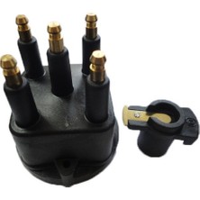 Hellux HLD.31304 Distribütör Kapaği Renault R19 Europa Avrupa 1.4 E7J + Tevzi Makarasi 7701033620