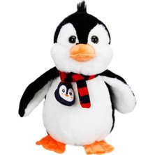 Svoria Store  Atkılı Peluş Penguen 32 Cm.