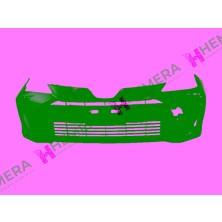 FPI Fpı TYB379NA Tampon Ön Izgarali Komple Toyota Corolla 2019-2021 52119F2911