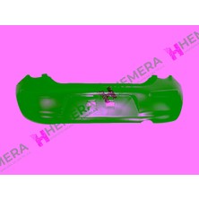 FPI Fpı NSB160NA Tampon Arka Sensörsüz Astarsiz Nissan Micra 2010-2013 850221HB0H-850221HJ0H