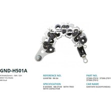 Genon H501A Alt. Diot Tablasi Hyundai Santa Fe Eski Model (8 Diot) M8 RK-04-IHR788-IHR789