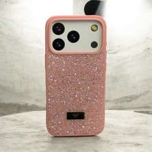 Teleplus iPhone 18 Pro Max Kılıf Diamond Taşlı Model Bling Kapak