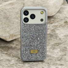 Teleplus iPhone 18 Pro Max Kılıf Diamond Taşlı Model Bling Kapak