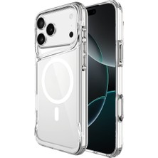 Teleplus iPhone 18 Pro Max Kılıf Tmax Manyetik Şarj Özellikli Armor Kapak