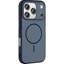 Teleplus iPhone 18 Pro Max Kılıf Manyetik Şarj Özellikli Tea Olid Kapak