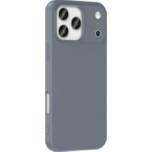 Teleplus iPhone 18 Pro Kılıf Içi Kadife Leke Tutmaz Lansman Kapak ve Ekran Koruyucu