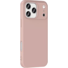 Teleplus iPhone 18 Pro Max Kılıf Içi Kadife Leke Tutmaz Lansman Kapak ve Ekran Koruyucu