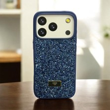 Teleplus iPhone 18 Pro Max Kılıf Diamond Taşlı Model Bling Kapak