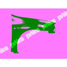 Oran 202012 Çamurluk Ön Sağ Delikli Sac Dacia Logan 2012> 6001549973-6001546713