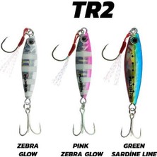 Fujin Jig-X Trio 7gr 4.5cm Jig Yem Seti 3 Adet Renk Tr2