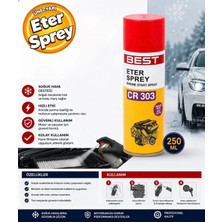 Ergin Kimya Best CR303 Sprey Eter 250 ml