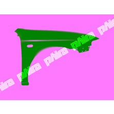 Oran 177012 Çamurluk Ön Sağ Sac Seat Leon 2000-2004 1M0821022