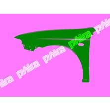 Oran 177011 Çamurluk Ön Sol Sac Seat Leon 2000-2004 1M0821021