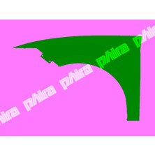 Oran 158011 Çamurluk Ön Sol Sac Seat Leon 2012> 5F0821021G 5F0821021E-5F0821021C-5F0821021F