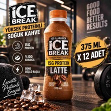 İçim Ice Break Proteınlı Soğuk Kahve Latte 375 ml x 12 Adet