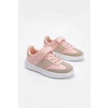 Vicco Flex Pudra Anatomik Rahat Sneaker Kız Çocuk Ayakkabı 346.F26K.263