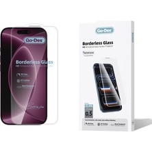 Teleplus iPhone 18 Pro Godes Borderless Temperli Cam Ekran Koruyucu