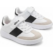 Vicco Flex Beyaz Anatomik Rahat Sneaker Çocuk Ayakkabı 346.P26K.263