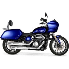 Musatti King Pow 2 Tekerlekli Benzinli Chopper Motosiklet Yarı Otomatik
