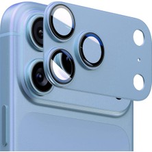 Teleplus iPhone 18 Pro Full Metal Kamera Lens Koruyucu