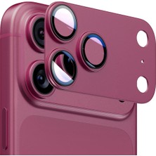 Teleplus iPhone 18 Pro Full Metal Kamera Lens Koruyucu