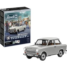 Renas Store Revell Trabant 601 60TH Anniversary Exclusive Edition Oyuncak Araba