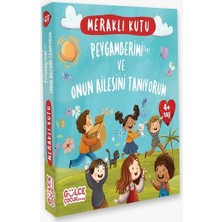 Gülce Kitap Meraklı Kutu Set (4 Kitap)