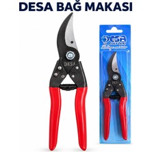 Sait Demirci Desa Arge Toptan Bağ Makası Profesyonel 215 mm
