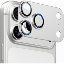 Teleplus iPhone 18 Pro Max Full Metal Kamera Lens Koruyucu