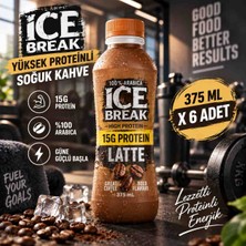 İçim Ice Break Proteınlı Soğuk Kahve Latte 375 ml x 6 Adet