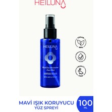 Heiluna Mavi Işık Koruyucu Işıltı Veren Yüz Spreyi | Mikroalg & Akasya Senegal | 100 ml