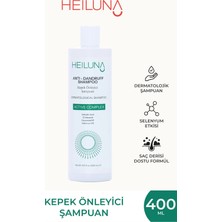 Heiluna Kepek Önleyici Şampuan Salisilik Asit ve Selenyum Disülfür Destekli 400 ml