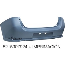 Phıra AU-15300 Tampon Arka Astarli Toyota Auris 2015> 521590Z924