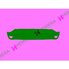 Pulo P2-RCT1Q Tampon Arka Siyah Sensörsüz Renault Captur 2014-2018 850B27697R
