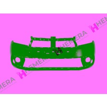 Pulo P1-Da-Sanp4 Tampon Ön Sisli Sensörlü Siyah Dacia Logan 2017> 620223711R-620224353R-620222303R