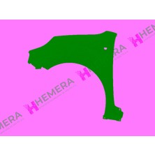 Pulo PW-RE81 Çamurluk Ön Sol Renault Kangoo 2013> 631011368R-631012905R