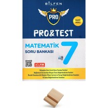 Bilfen Yayıncılık Bilfen 7. Sınıf Maarif Matematik Protest Soru Bankası + Telefon Standı