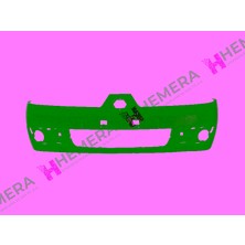 Pulo P1-Rsb2 Tampon Ön Sisli Siyah Sensörsüz Renault Clio Iı 2006-2008 7701209647-7702295495