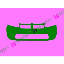 Pulo P1-Da-Lg3 Tampon Ön Siyah Sissiz Sensörsüz Dacia Logan 2013> 620220617R-620226857R-620222383R