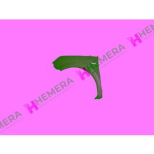 Pulo PW-R05WS1 Çamurluk Ön Sol Astarli Gri Renault Scenic 2002-2009 7701474852-8200020568